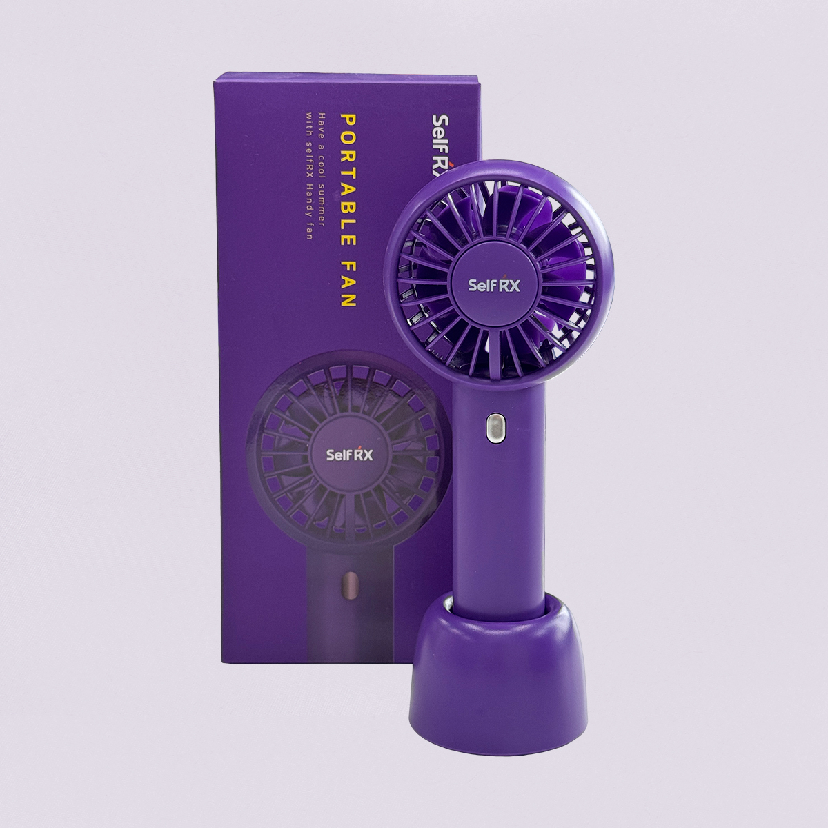 동아제약 셀파렉스_휴대용 선풍기